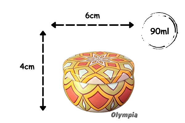 Lata Mosaico Khatim 90ml