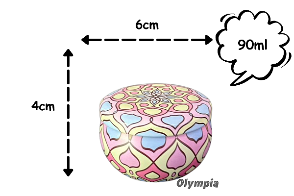 Lata Mosaico Lalita 90ml