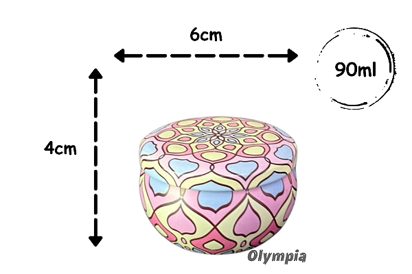 Lata Mosaico Lalita 90ml