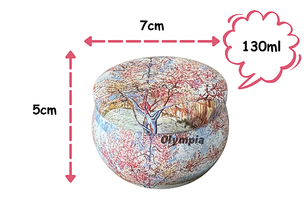 Lata Vintage Sakura 130ml