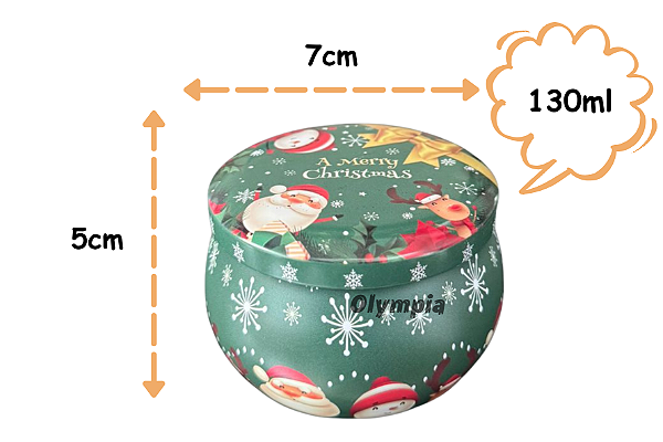 Lata Christmas Green 130ml