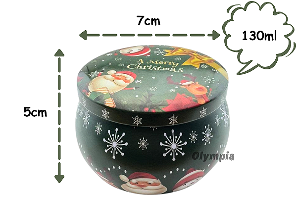 Lata Christmas Green 130ml