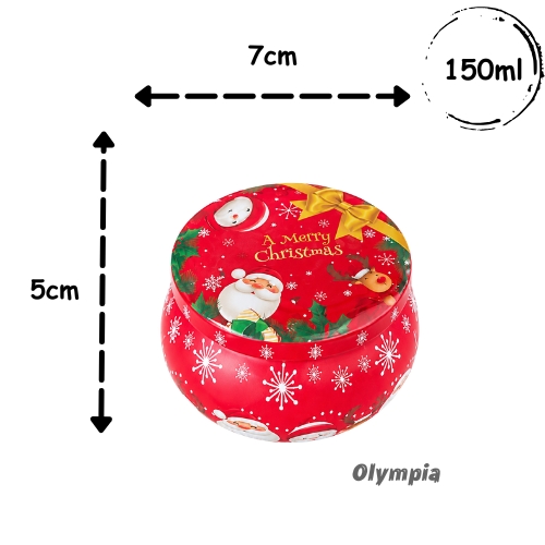 Lata Christmas Red 150ml