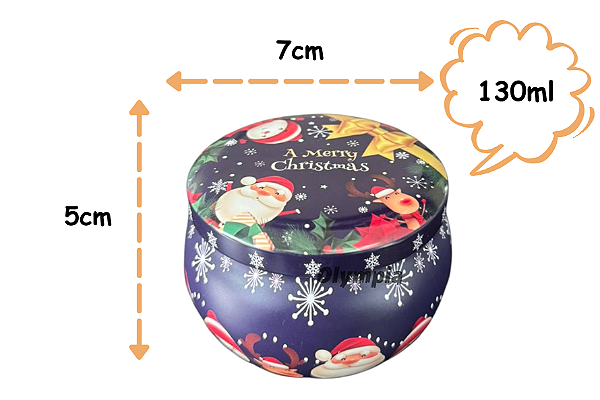 Lata Christmas Dark Blue 130ml