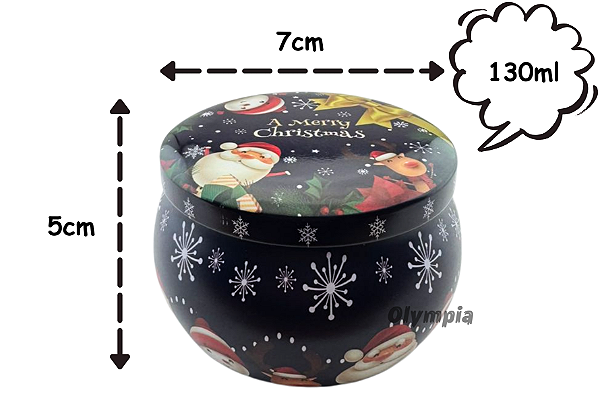 Lata Christmas Dark Blue 130ml