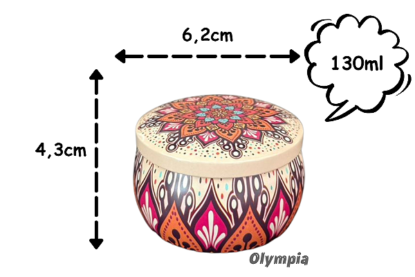 Lata Mandala Suryah 130ml