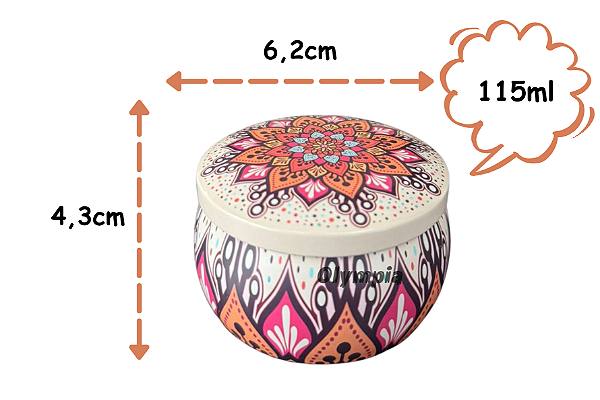 Lata Mandala Suryah 115ml