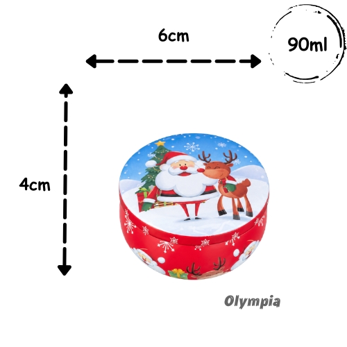 Lata Papai Noel 90ml
