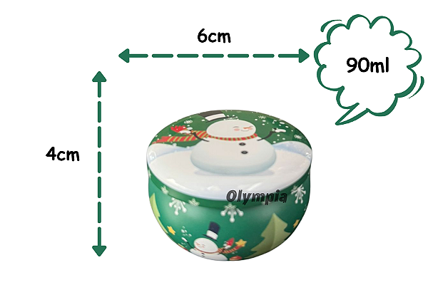 Lata Jingle Bell 90ml