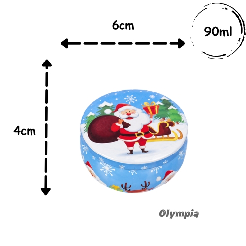 Lata Natal Polo 90ml