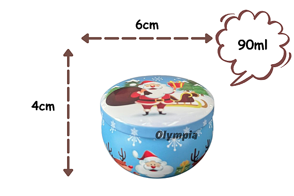 Lata Natal Polo 90ml