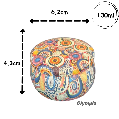 Lata Mosaico Spira 130ml