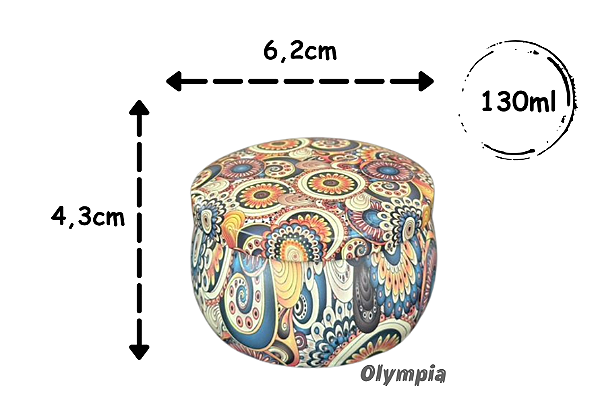 Lata Mosaico Spira 130ml