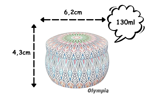 Lata Mandala Saori 130ml