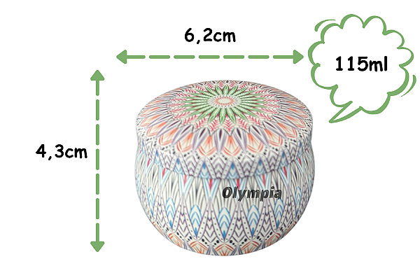 Lata Mandala Saori 115ml