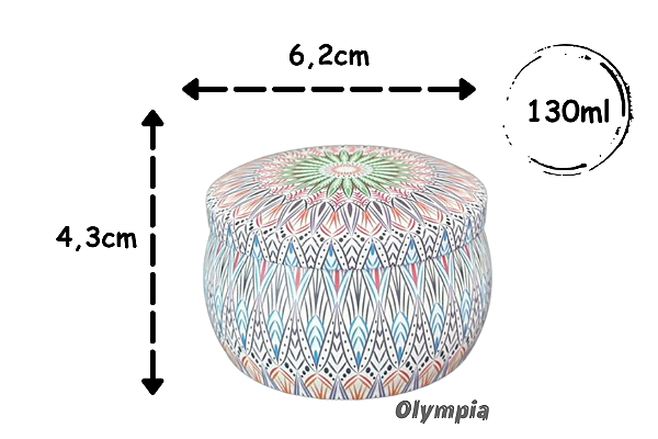 Lata Mandala Saori 130ml