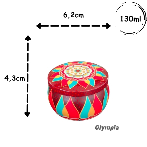 Lata Mandala Soleil 130ml