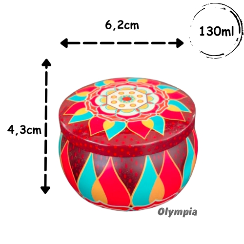 Lata Mandala Soleil 130ml