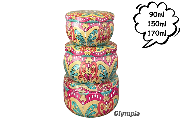 Coleção 3 Latas Zimbro