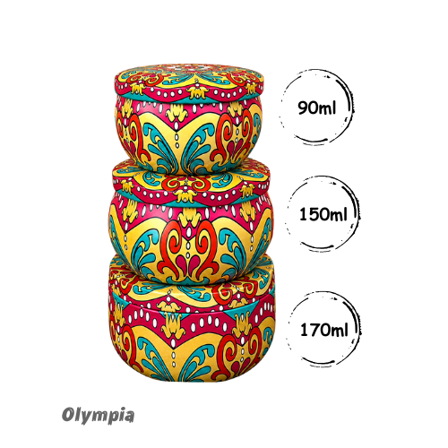 Coleção 3 Latas Zimbro