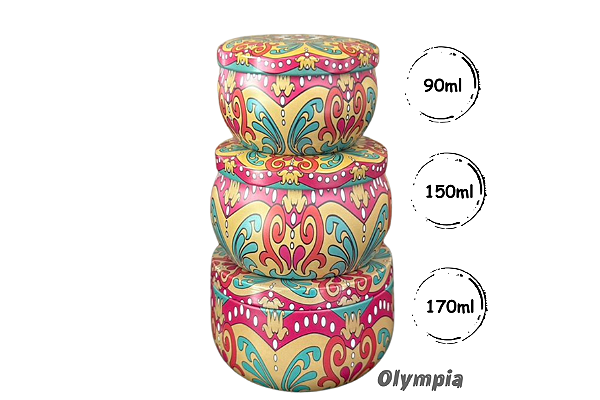 Coleção 3 Latas Zimbro