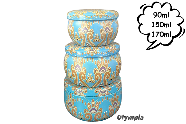 Coleção 3 Latas Celestial