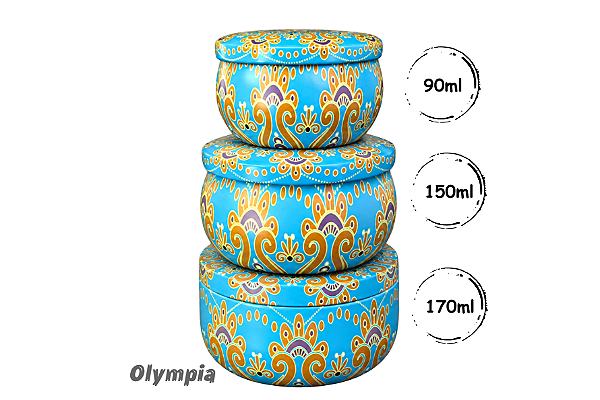 Coleção 3 Latas Celestial