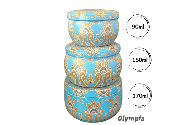 Coleção 3 Latas Celestial