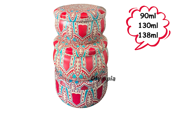 Kit 3 Latas RubiCéu