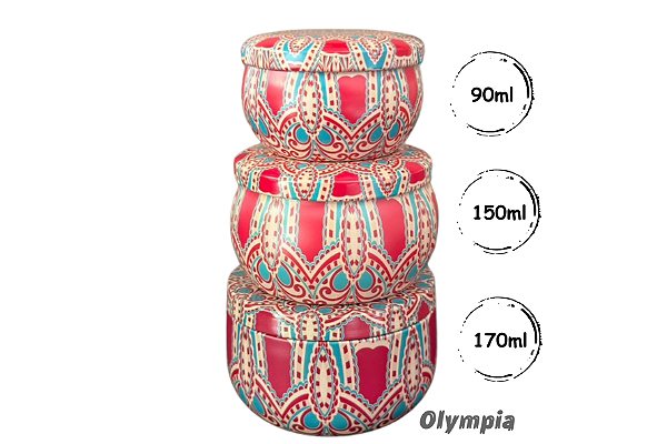 Coleção 3 Latas RubiCéu