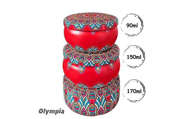 Coleção 3 Latas Manígnea
