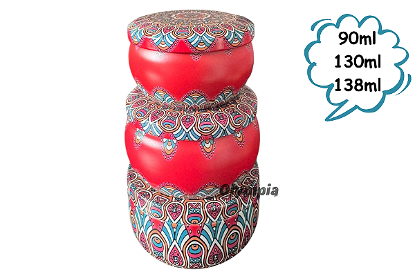 Kit 3 Latas Manígnea