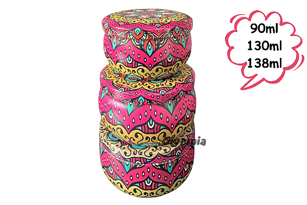 Kit 3 Latas TerraRosa