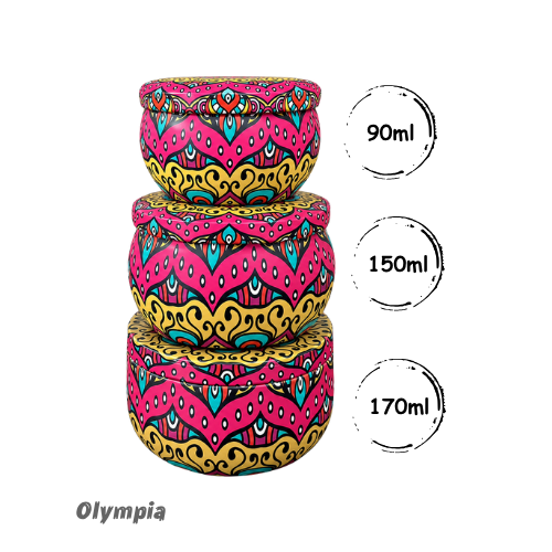 Coleção 3 Latas TerraRosa
