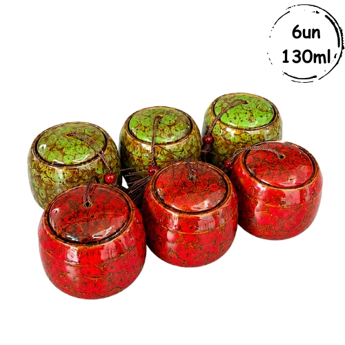 6un Cerâmica Chinesa 130ml