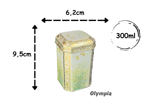 Lata Rendas Natureza 300ml