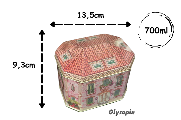 Lata Maison Rosa