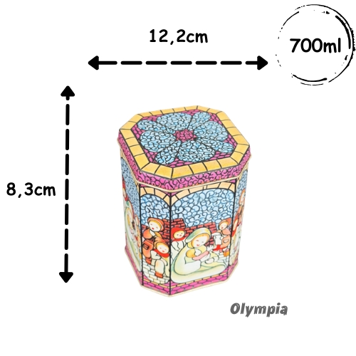 Lata Capela 700ml Meister