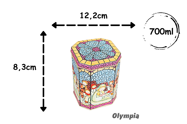 Lata Capela 700ml