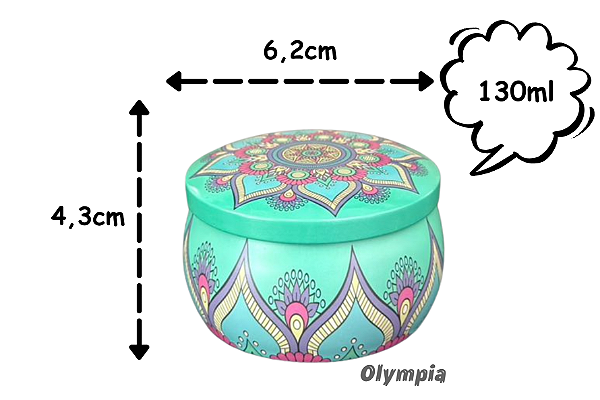 Lata Mandala Turya 130ml