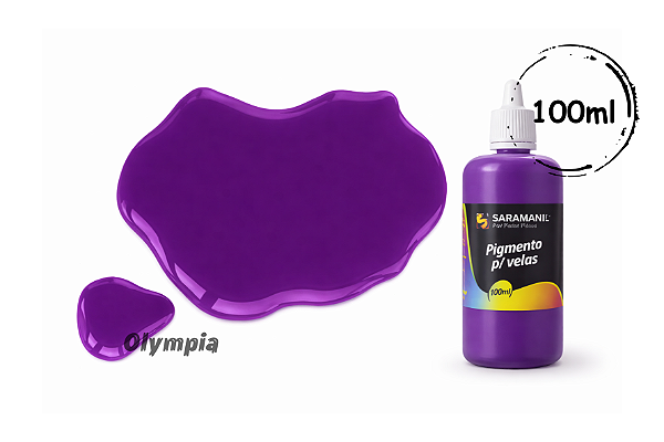 Pigmento Líquido Violeta para velas 100ml