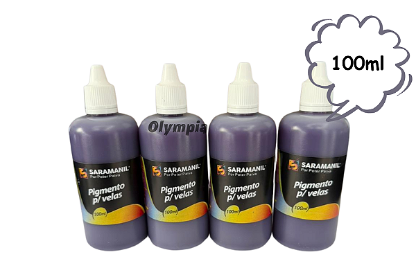 Pigmento Líquido Violeta para velas 100ml
