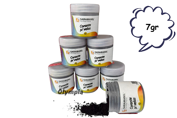 Corante em pó Violeta para velas 7grs