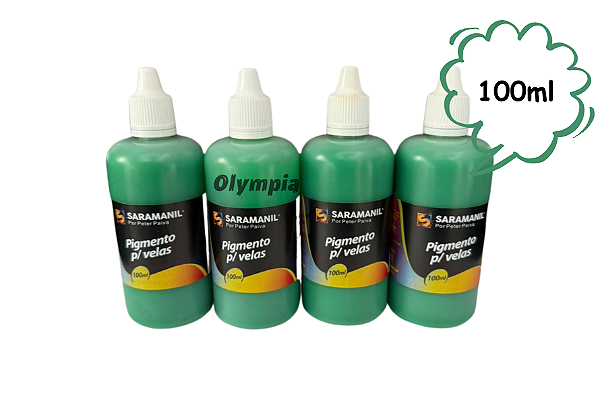 Pigmento Líquido Verde para velas 100ml