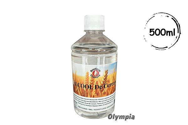 ÁLCOOL de Cereais 500ml