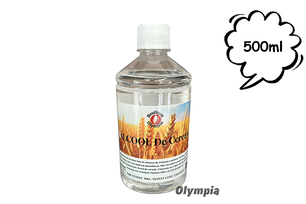 ÁLCOOL de Cereais 500ml
