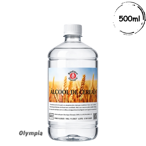 ÁLCOOL de Cereais 500ml