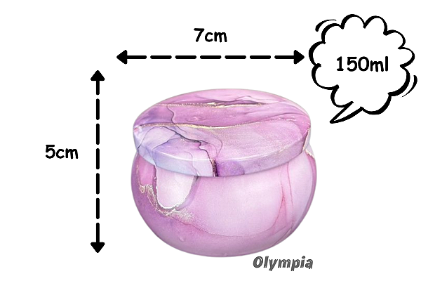 Lata Maromorizada Violeta 150ml