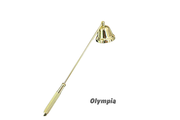 Abafador de vela Gold