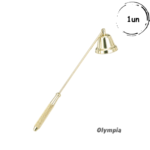 Abafador de vela Gold Olympia